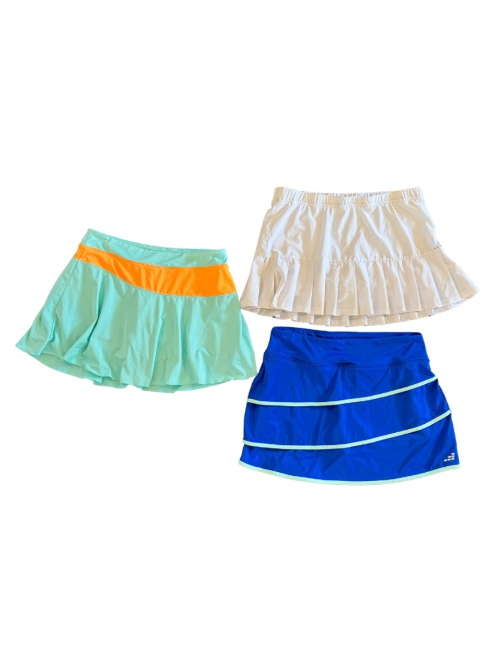 🎾⛳ BCG Women’s Tennis & Golf Skort Bundle – Size Large